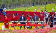 Bảy tỉnh thành có doanh thu du lịch trên 1.000 tỉ đồng dịp Tết