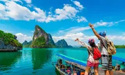 Ngành du lịch "bội thu" dịp Tết Nguyên đán