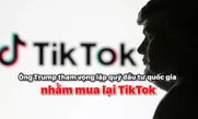 Ông Trump tham vọng lập quỹ đầu tư quốc gia nhằm mua lại TikTok
