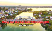 Đầu năm 2025, Đồng Nai thu hút hơn 730 triệu USD vốn đầu tư mới