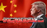 Mỹ tạm cho phép các gói hàng nhỏ lẻ, giá trị thấp từ Trung Quốc được miễn thuế
