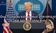 Ông Trump dự kiến áp thuế 25% với ô tô và chất bán dẫn nhập khẩu