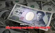 Đồng yen suy yếu đẩy thương mại Nhật Bản thụt lùi