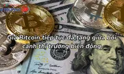 Giá Bitcoin tiếp tục đà tăng giữa bối cảnh thị trường biến động
