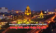 Campuchia ghi nhận mức lạm phát thấp nhất trong hơn một thập kỷ qua
