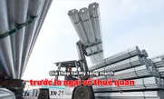 Giá thép tại Mỹ tăng mạnh trước lo ngại về thuế quan