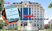 Nhận diện thủ đoạn giả mạo cơ quan thuế để trục lợi