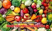Nông sản, thực phẩm Việt được tiêu thụ mạnh tại Úc