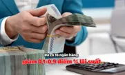 Đã có 16 ngân hàng giảm 0,1-0,9 điểm % lãi suất