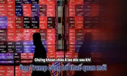 Chứng khoán châu Á lao dốc sau khi ông Trump công bố thuế quan mới