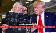Mỹ miễn thuế đối ứng với smartphone, laptop và loạt sản phẩm công nghệ