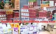 Sau ‘lò’ sữa giả 500 tỷ, công an phá ‘ổ’ thuốc giả 200 tỷ, chủ yếu chữa xương khớp