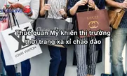 Thuế quan Mỹ khiến thị trường thời trang xa xỉ chao đảo