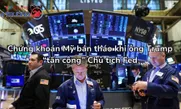 Chứng khoán Mỹ bán tháo khi ông Trump "tấn công" Chủ tịch Fed