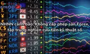 NHNN cảnh báo: Không cấp phép sàn Forex, tập trung nghiên cứu tiền kỹ thuật số