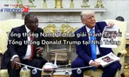Tổng thống Nam Phi hóa giải tranh cãi với Tổng thống Donald Trump tại Nhà Trắng