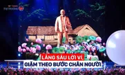 Lắng sâu lời Ví, Giặm theo bước chân Người