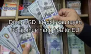 Đồng USD lao dốc sau tuyên bố áp thuế hàng hóa từ EU