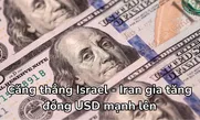 Căng thẳng Israel - Iran gia tăng, đồng USD lên giá