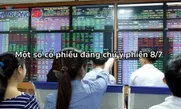 Một số cổ phiếu đáng chú ý phiên 8/7