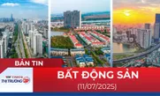 Bản tin Bất động sản ngày 11/7