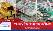 Bản tin Thị trường 24h ngày 9/8