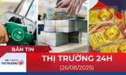 Bản tin Thị trường ngày 26/8