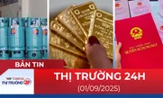 Bản tin Thị trường 24h ngày 1/9