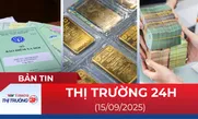 Bản tin Thị trường 24h ngày 15/9