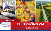 Bản tin Thị trường 24h ngày 16/9