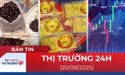 Bản tin Thị trường 24h ngày 20/9