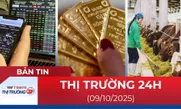 Bản tin Thị trường 24h ngày 9/10
