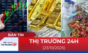 Bản tin Thị trường 24h ngày 23/10