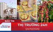 Bản tin Thị trường 24h ngày 24/10