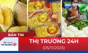 Bản tin Thị trường 24h ngày 5/11