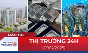 Bản tin Thị trường 24h ngày 9/12