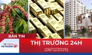 Bản tin Thị trường 24h ngày 28/12