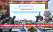 Tạp chí Nông nghiệp và Môi trường hướng tới chuẩn quốc tế, định hướng chỉ mục Scopus