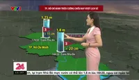 Bản tin thời tiết 11h30 - 18/10/2024