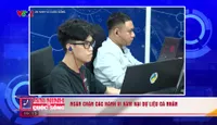 An ninh và Cuộc sống: Ngăn chặn các hành vi xâm hại dữ liệu cá nhân