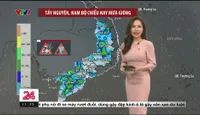 Bản tin thời tiết 11h30 - 13/5/2025