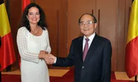 Belgian Senate President visits Vietnam