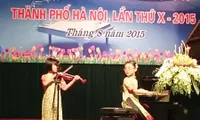 2015 Piano Festival sounds at Ha Noi Children's Palace