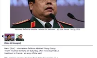 German news agency apologizes to Vietnam defense minister for false death report