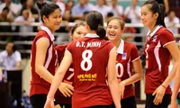 Vietnam downs Japan at Asian Volleyball Championship