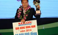 Pham Thanh Luong wins third Golden Ball prize