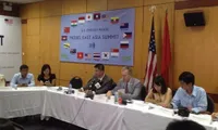 US Ambassador holds press conference