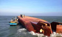 Capsized cargo vessel leaves 4 dead