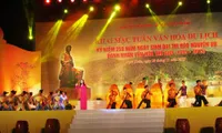 Ha Tinh kicks off Nguyen Du Culture and Tourism Week