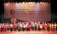 ASEAN traditional music festival kicks off in Thanh Hoa province